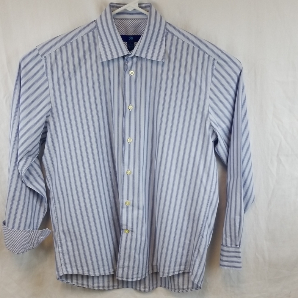 🧨 Egara Large 16-16 1/2 button down shirt